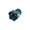 Botão Sinaleiro Verde Chint NP2-BV63 230VCA Base Metalica