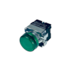 Botão Sinaleiro Verde Chint NP2-BV63 230VCA Base Metalica