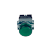 Botão Sinaleiro Verde Chint NP2-BV63 230VCA Base Metalica
