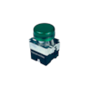 Botão Sinaleiro Verde Chint NP2-BV63 230VCA Base Metalica