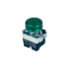 Botão Sinaleiro Verde Chint NP2-BV63 230VCA Base Metalica