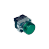 Botão Sinaleiro Verde Chint NP2-BV63 230VCA Base Metalica