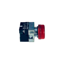 Botão Sinaleiro Vermelho Chint NP2-BV64 230VCA Base Metalica