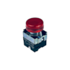 Botão Sinaleiro Vermelho Chint NP2-BV64 230VCA Base Metalica