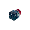 Botão Sinaleiro Vermelho Chint NP2-BV64 230VCA Base Metalica