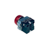 Botão Sinaleiro Vermelho Chint NP2-BV64 230VCA Base Metalica