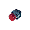 Botão Sinaleiro Vermelho Chint NP2-BV64 230VCA Base Metalica