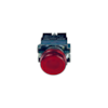 Botão Sinaleiro Vermelho Chint NP2-BV64 230VCA Base Metalica