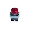 Botão Sinaleiro Vermelho Chint NP2-BV64 230VCA Base Metalica