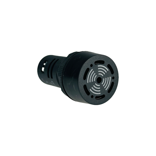Buzzer Chint ND16-22F Preto Intermitente AC/DC 24V