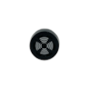 Buzzer Chint ND16-22F Preto Intermitente AC/DC 24V