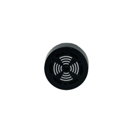 Buzzer Chint ND16-22F Preto Intermitente AC/DC 24V