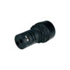Buzzer Chint ND16-22F Preto Intermitente AC/DC 24V Buzzer Chint ND16-22F Preto Intermitente AC/DC 24V