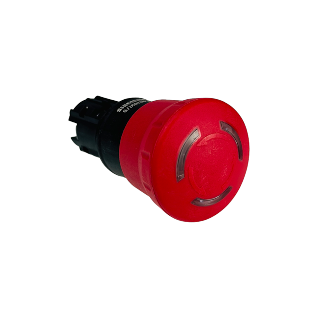 Cabeçote Botão de Emergência Siemens 3SU1001-1HB20-0AA0 Cabeçote Botão de Emergência Siemens 3SU1001-1HB20-0AA0