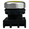 Cabeçote Botão de Impulso Amarelo com Base Chint NP8-BN YEL