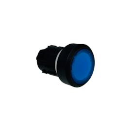Cabeçote Botão de Impulso Iluminado Azul Siemens 3SU1001-0AB50-0AA0 Cabeçote Botão de Impulso Iluminado Azul Siemens 3SU1001-0AB50-0AA0