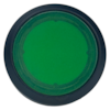 Cabecote Botao Impulso Verde 22mm Iluminado - Base Plastica
