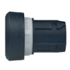 Cabecote Botao Impulso Vermelho 22mm Iluminado - Base Plastica