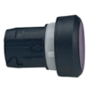 Cabecote Botao Impulso Vermelho 22mm Iluminado - Base Plastica