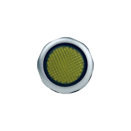 Cabeçote Botão Indicador Amarelo Chint NP8-D/5