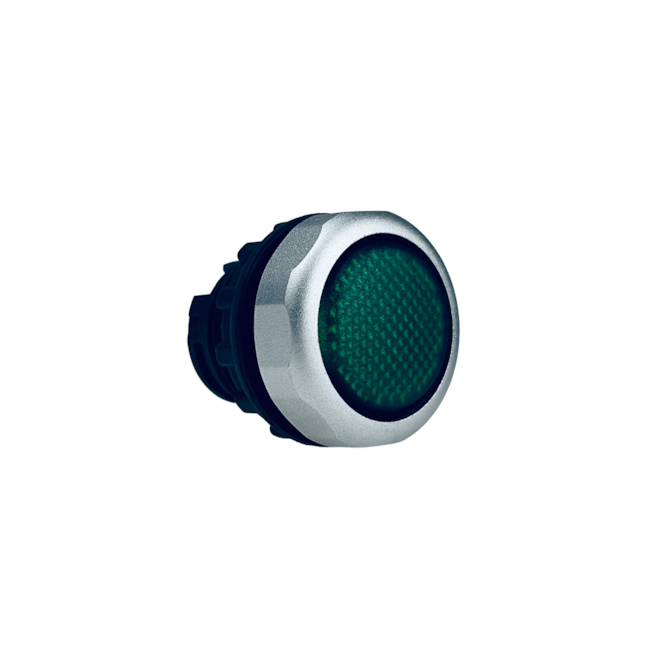 Cabeçote Botão Indicador Verde Chint NP8-D/3