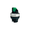 Cabeçote Botão Seletor Chint NP8-X/333 Verde 3 Posições com Retorno sem Base Cabeçote Botão Seletor Chint NP8-X/333 Verde 3 Posições com Retorno sem Base