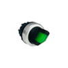 Cabeçote Botão Seletor Chint NP8-XD/223 Verde 2 Posições com Retorno Iluminado sem Base Cabeçote Botão Seletor Chint NP8-XD/223 Verde 2 Posições com Retorno Iluminado sem Base