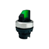 Cabeçote Botão Seletor Chint NP8-XD/223 Verde 2 Posições com Retorno Iluminado sem Base Cabeçote Botão Seletor Chint NP8-XD/223 Verde 2 Posições com Retorno Iluminado sem Base