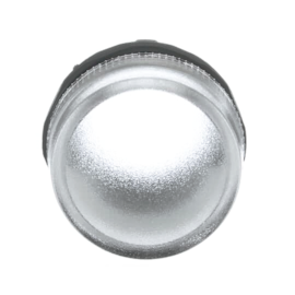 Cabeçote Incolor para Sinaleiro ABB ML1-100C 22mm