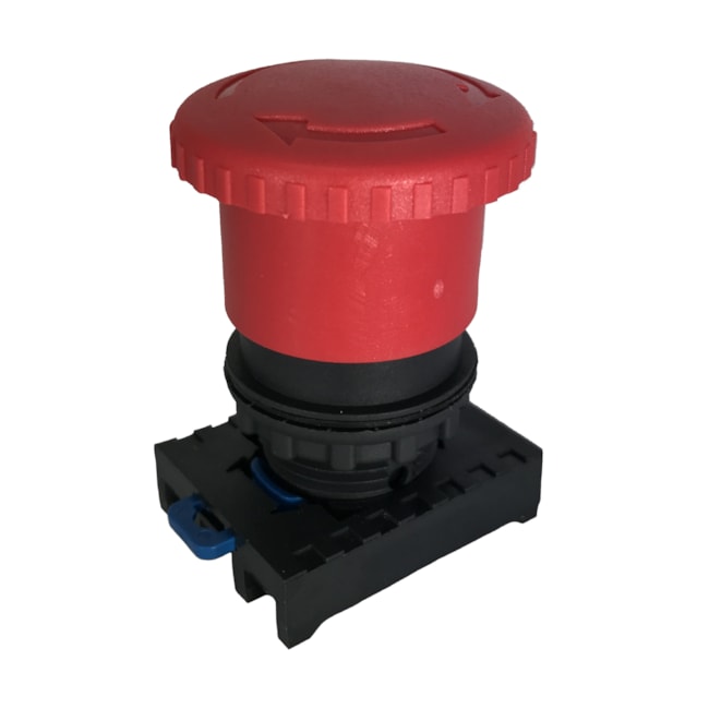 Cabeçote para Botão de Emergência Chint NP8-ZS/1 Linha NP8 Cabeçote para Botão de Emergência Chint NP8-ZS/1 Linha NP8