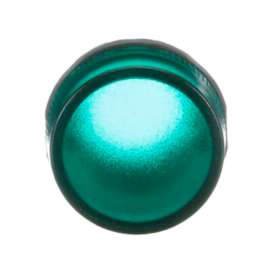 Cabeçote Verde para Sinaleiro ABB ML1-100G Iluminado IP66 Cabeçote Verde para Sinaleiro ABB ML1-100G Iluminado IP66