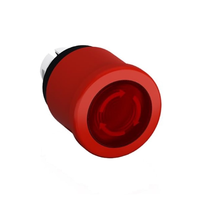 Cabeçote Vermelho ABB MPMT3-11R 40mm Cabeçote Vermelho ABB MPMT3-11R 40mm