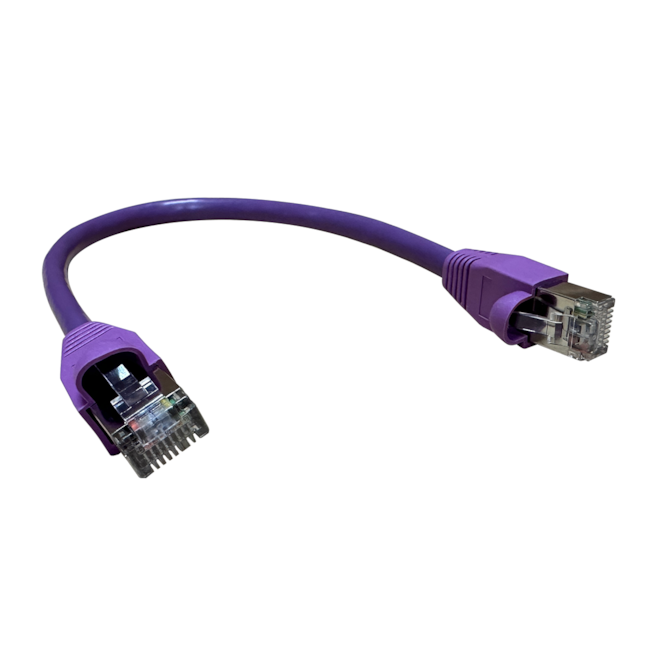 Cabo de Comunicação Delta UC-CMC003-01A CanOPEN RJ45 0,3m