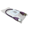 Cabo de Comunicação Delta UC-CMC003-01A CanOPEN RJ45 0,3m Cabo de Comunicação Delta UC-CMC003-01A CanOPEN RJ45 0,3m