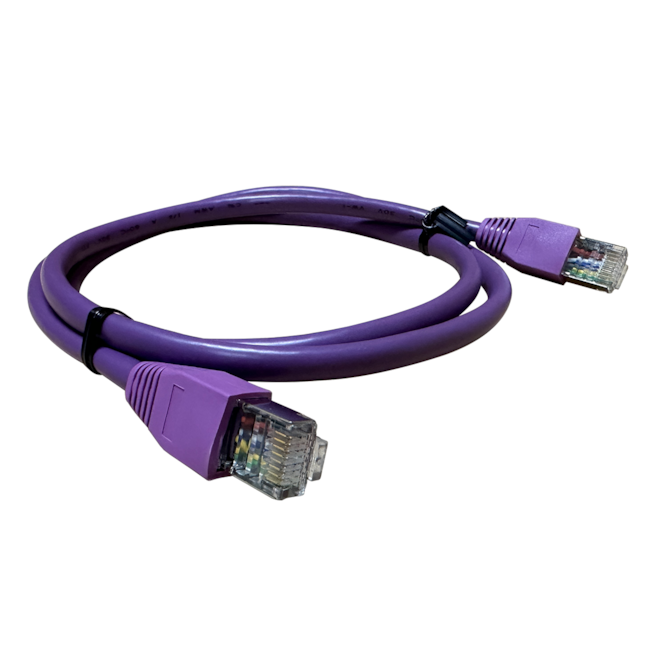 Cabo de Comunicação Delta UC-CMC010-01A CanOPEN RJ45 1m Cabo de Comunicação Delta UC-CMC010-01A CanOPEN RJ45 1m