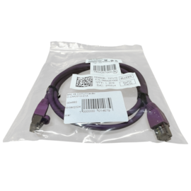 Cabo de Comunicação Delta UC-CMC010-01A CanOPEN RJ45 1m Cabo de Comunicação Delta UC-CMC010-01A CanOPEN RJ45 1m