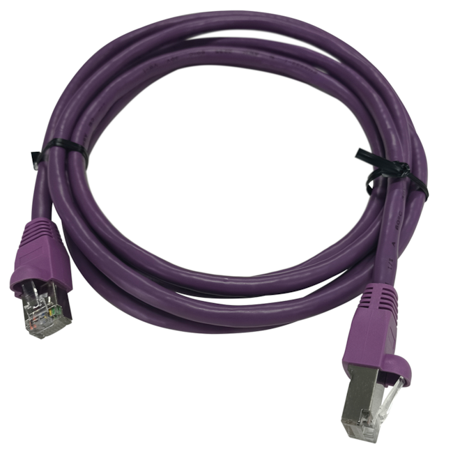 Cabo de Comunicação Delta UC-CMC020-01A CanOPEN RJ45 2m Cabo de Comunicação Delta UC-CMC020-01A CanOPEN RJ45 2m