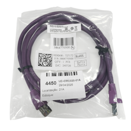 Cabo de Comunicação Delta UC-CMC020-01A CanOPEN RJ45 2m