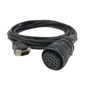 Cabo de Encoder | 5 Metros | ASDBCAEN1005 | Delta Cabo de Encoder | 5 Metros | ASDBCAEN1005 | Delta