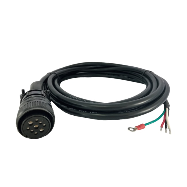 Cabo de Potência | 5 Metros | ASD-CAPW1005 | Delta Cabo de Potência | 5 Metros | ASD-CAPW1005 | Delta