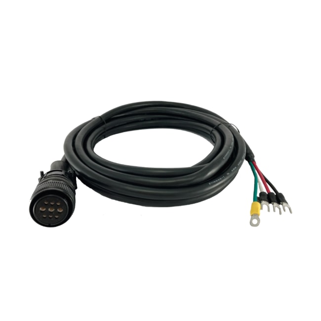 Cabo de Potência | 5 Metros | ASD-CAPW1205 | Delta Cabo de Potência | 5 Metros | ASD-CAPW1205 | Delta