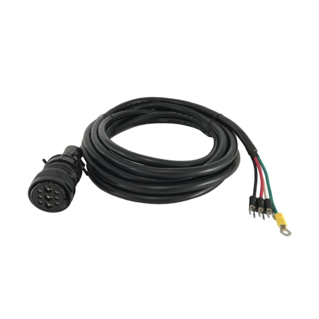 Cabo de Potência | 5 Metros | ASD-CAPW2205 | Delta Cabo de Potência | 5 Metros | ASD-CAPW2205 | Delta