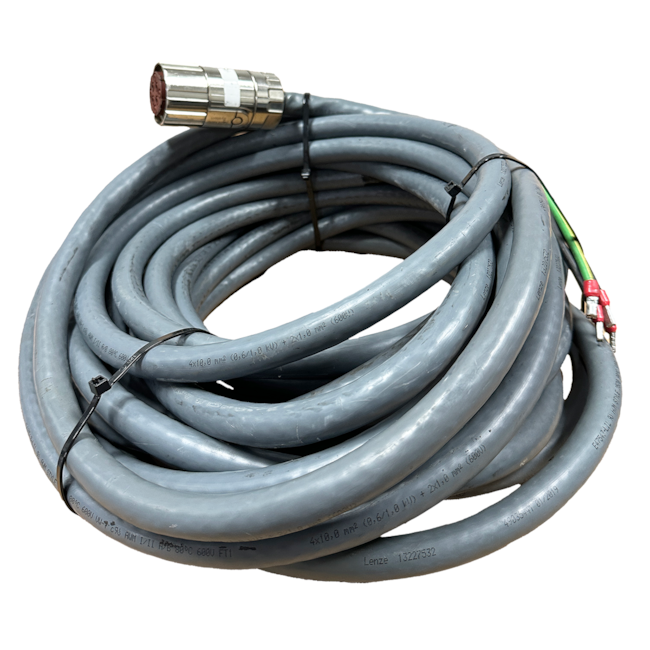 Cabo de Potência Lenze E84AVTCE1834VB0 Cabo de Potência Lenze E84AVTCE1834VB0