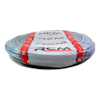 Cabo Flexível 0,75mm² Cinza Rolo 100m 750V 70°C PVC RCM Cabo Flexível 0,75mm² Cinza Rolo 100m 750V 70°C PVC RCM