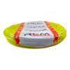 Cabo Flexível 1,5mm² Amarelo Rolo 100m 750V 70°C PVC RCM Cabo Flexível 1,5mm² Amarelo Rolo 100m 750V 70°C PVC RCM