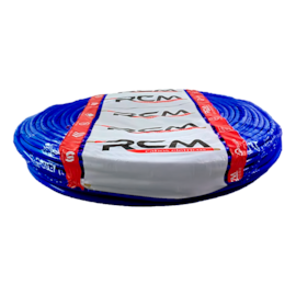 Cabo Flexível 1,5mm² Azul Escuro Rolo 100m 750V 70°C PVC RCM Cabo Flexível 1,5mm² Azul Escuro Rolo 100m 750V 70°C PVC RCM
