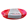 Cabo Flexível 2,5mm² Vermelho Rolo 100m 750V 70°C PVC RCM Cabo Flexível 2,5mm² Vermelho Rolo 100m 750V 70°C PVC RCM