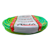 Cabo Flexível 4,0mm² Verde/Amarelo Rolo 100m 750V 70°C PVC RCM
