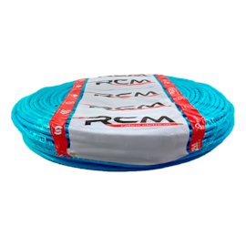 Cabo Flexível 6,0mm² Azul Rolo 100m 750V 70°C PVC RCM Cabo Flexível 6,0mm² Azul Rolo 100m 750V 70°C PVC RCM