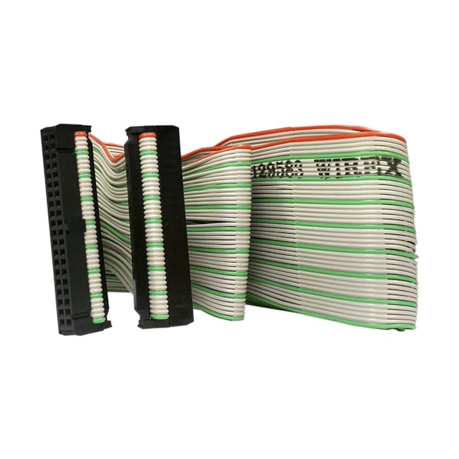 Cabo para Bloco Terminal | 1 Metro | UC-ET010-24A | Delta Cabo para Bloco Terminal | 1 Metro | UC-ET010-24A | Delta